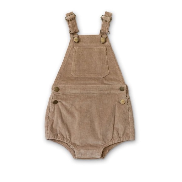 Goumikids Corduroy Overall Romper - Picture 1 of 6